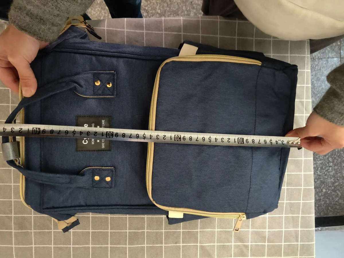 Diaper Bag Mummy Maternity Nappy Bag Pure Color 42CM Travel Backpack Designer Nursing Bag For Baby