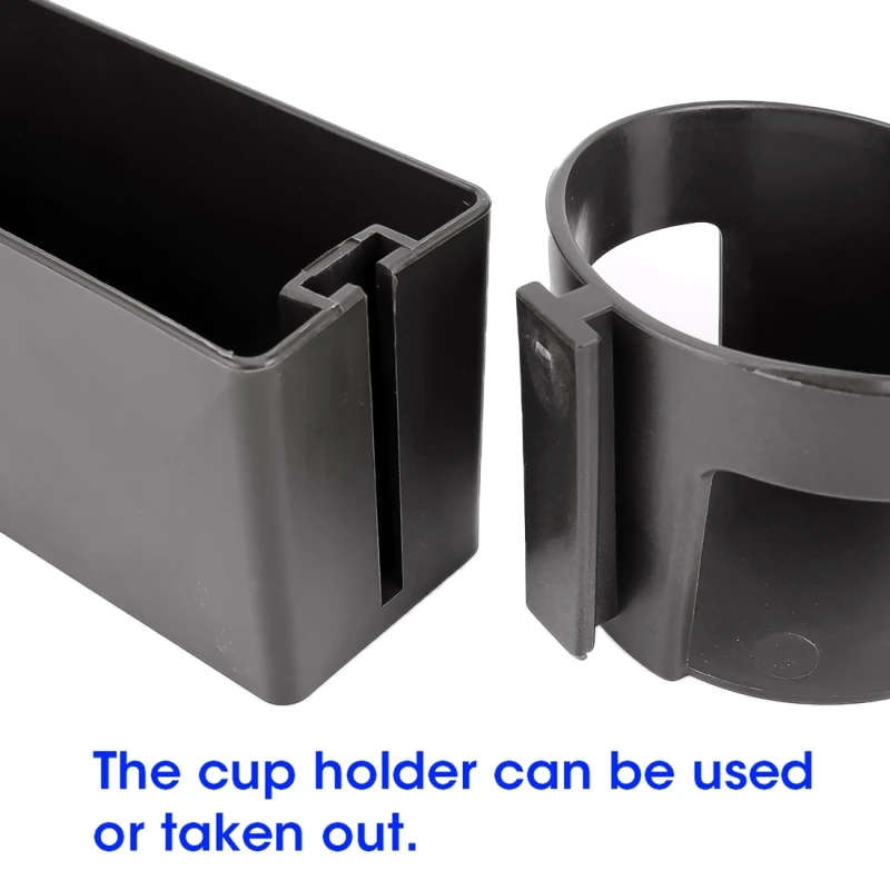 Universal Car Storage Box Auto Multi-functional Console Side Pocket Seat Gap Side Storage Box