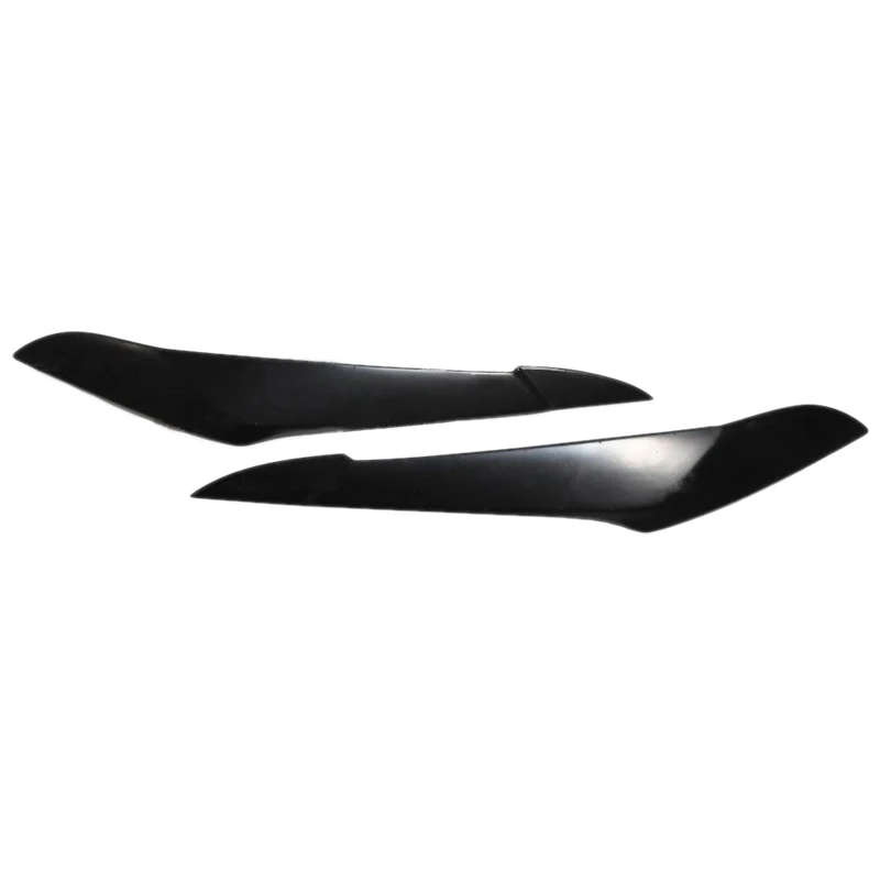 for-BMW X5 E70 2007-13 Headlight Lid Eyebrows Headlight Eyelids Decoration Head Light Lamp Cover