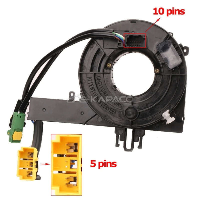 Steering Wheel Column Train Cable assy Warn Contact Squib Slip Ring Sub-assy For Renault Megan 3