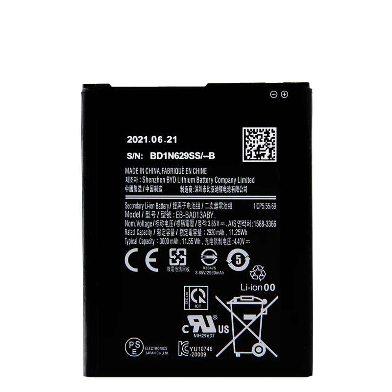 Samsung A3 Core Battery - 1 Year Warranty