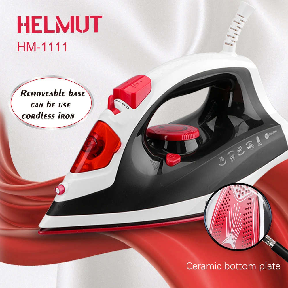 Electric steam iron [Helmut 2600W]