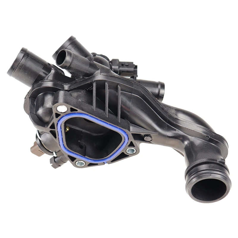 Thermostat Housing Water Outlet Fit for Citroen C4 MINI R56 R55 Peugeot 207 208 308 508 2008 3008