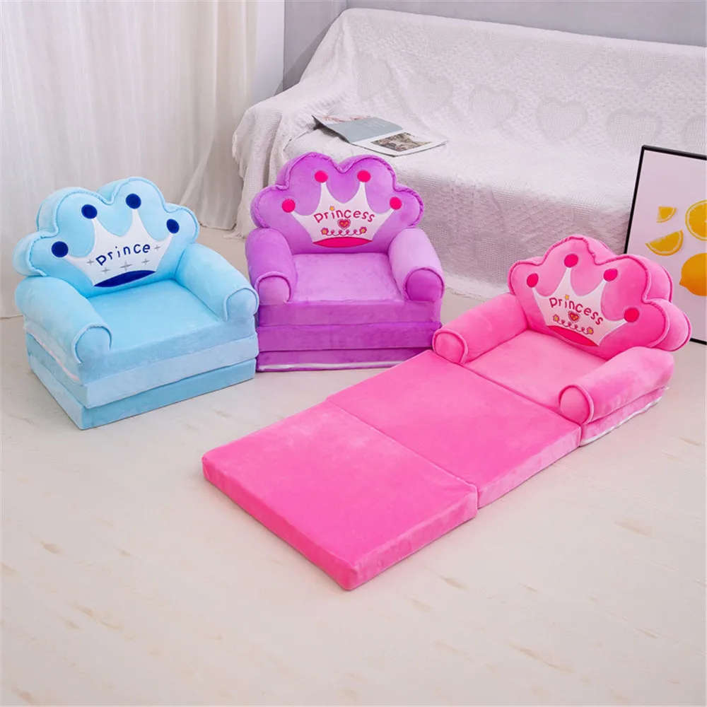 Princess baby sofa chair [Pink]