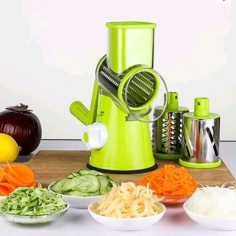 3 In 1 Multi Function Grater Vegetable Shredded Potato Machine Vegetable Grater Slicer Manual
