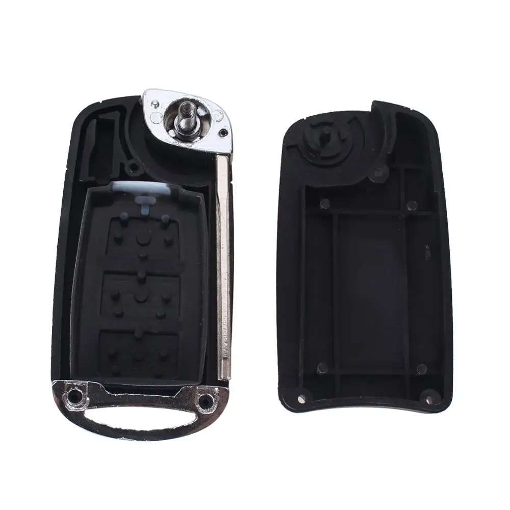 Replacement Modified Remote Key Shell Case For Toyota 3 Buttons Smart Key Case