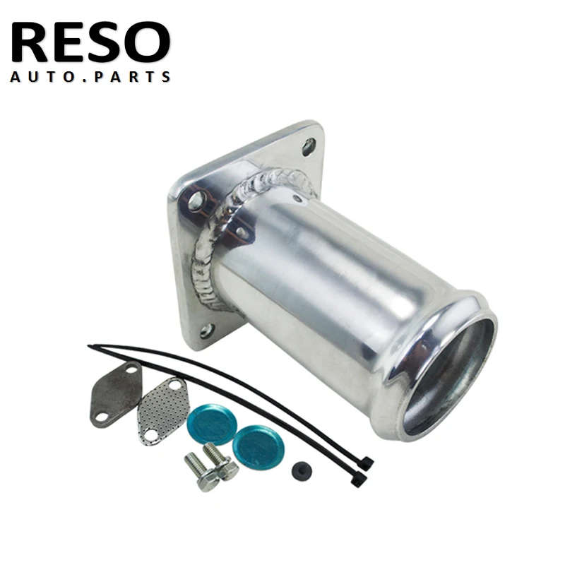 Aluminum EGR Delete Removal Kit Blanking Bypass For BMW E46 318d 320d 330d 330xd 320cd 318