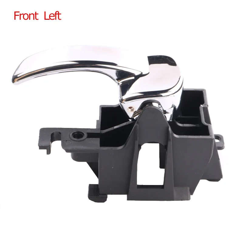 Fit Nissan Navara D40 Pathfinder Interior Door Handles  Car Inside Inner Door Hanle knob 80670-4X02B