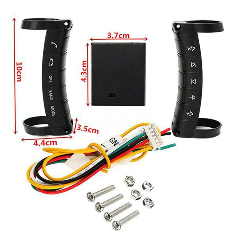 Universal Multi-Function Wireless Steering Wheel Controller