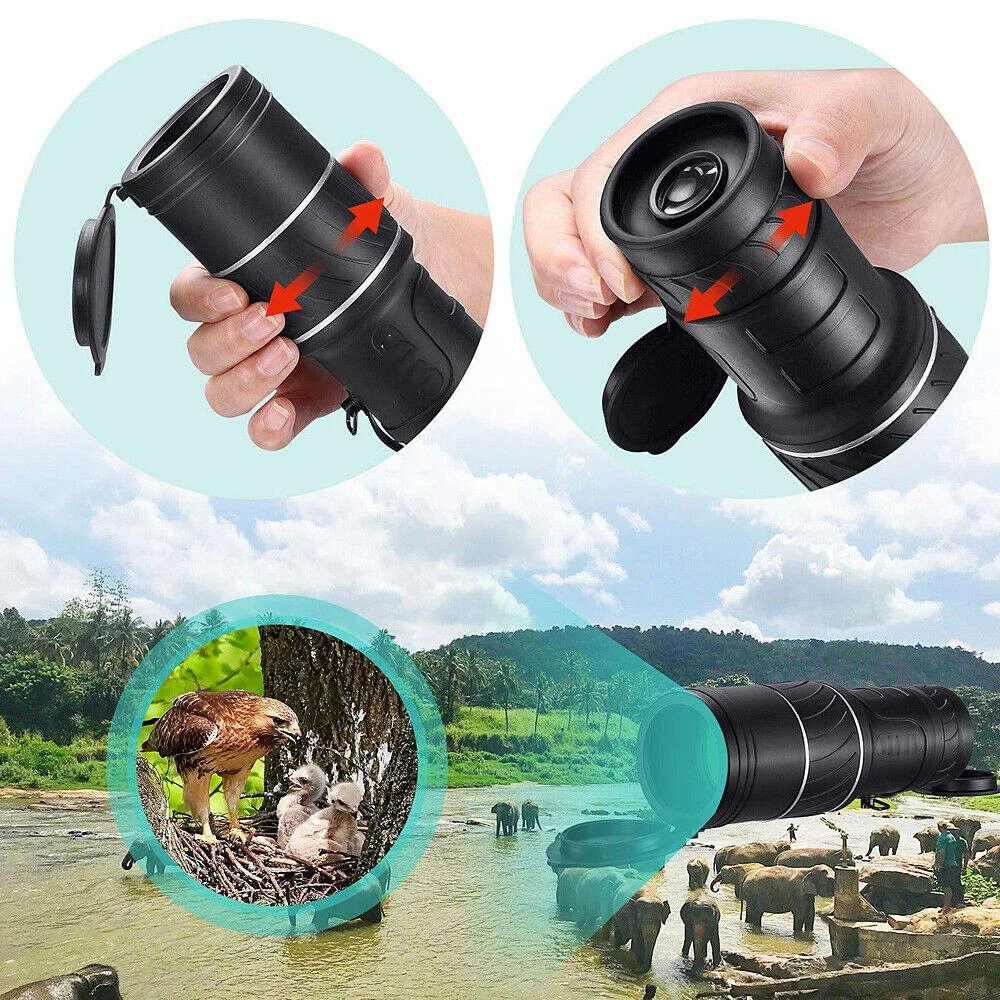 30x52 Mini Day/Night Monocular