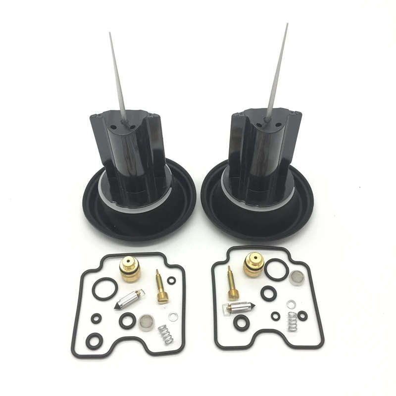 4 Set for Bandit 1200 GSF1200S GSF Plunger Diaphragm Parts of Motorcycle Carburetor Repair Kit