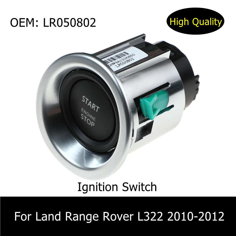 Ignition Starter Switch Ignition Starter Switch For Land Range Rover L322 Keyless Ignition Button