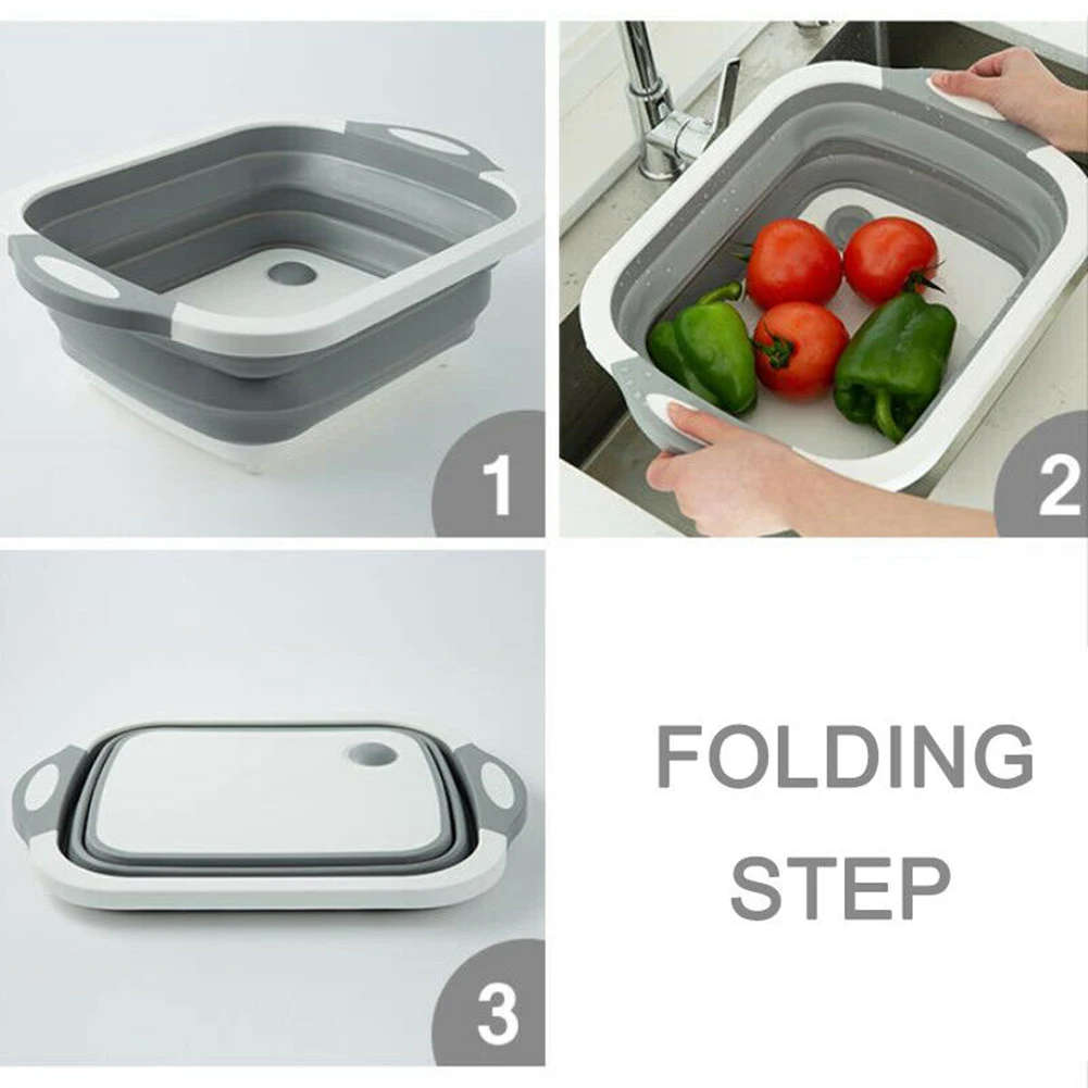 Foldable Silicone Cutting Board