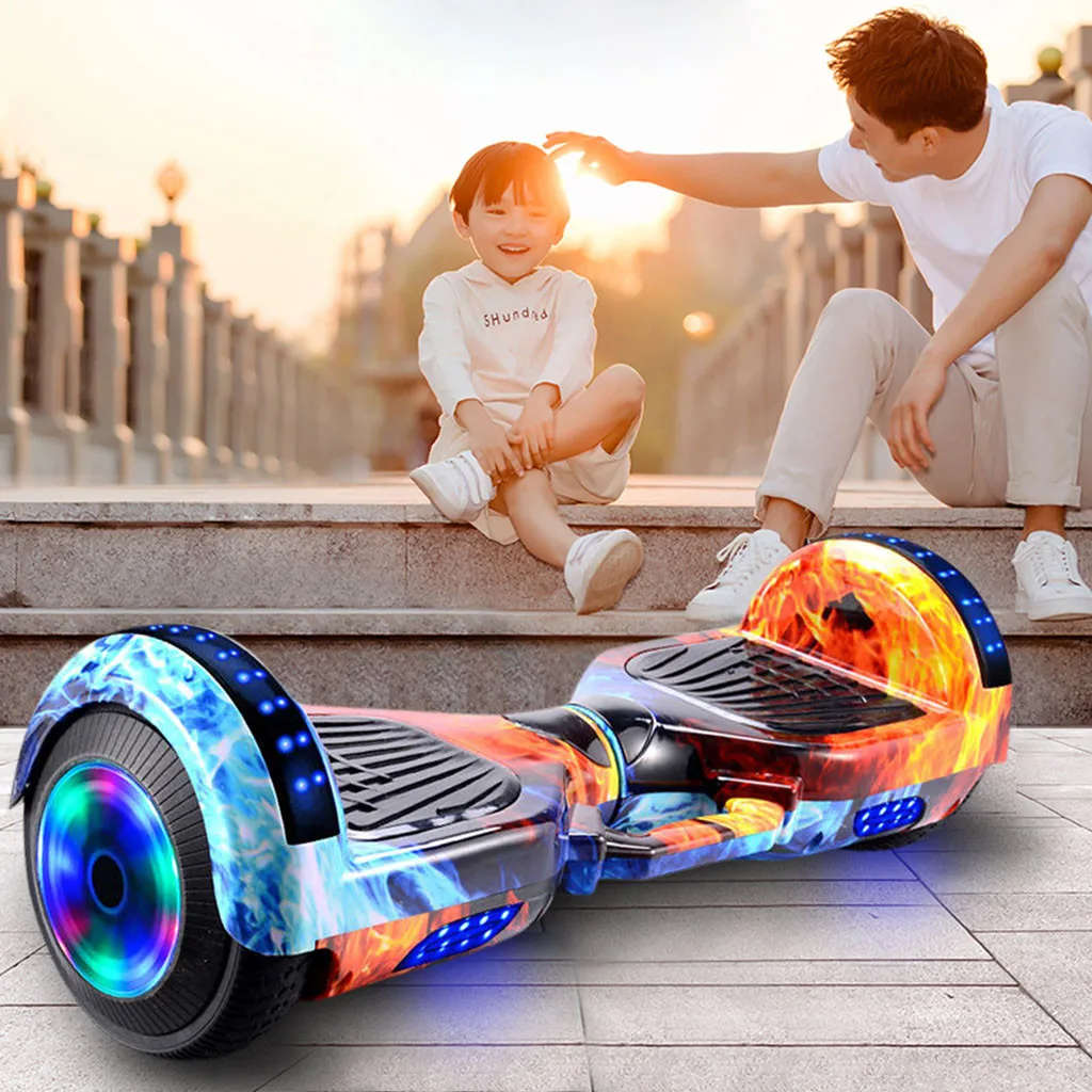 Easter Special 6.5" Hoverboard with Bluetooth Speaker , Led lights and