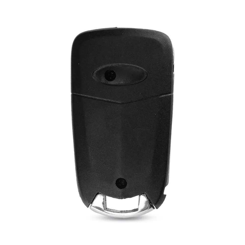 3 Buttons Replacement Remote Case Fob Flip Folding Car Key Shell Blank For Ford Mondeo