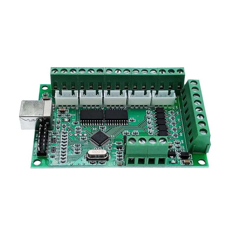 1pcs Driver board breakout board CNC USB MACH3 100Khz 5 axis interface driver motion cont