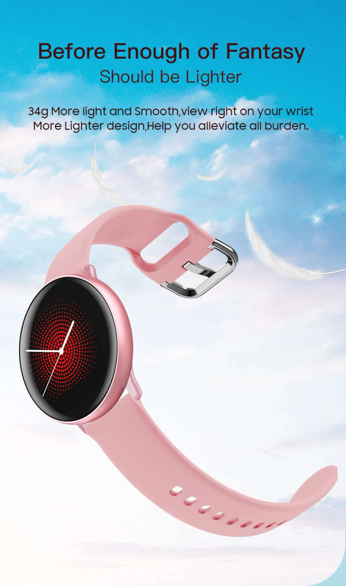 SN59 Smart Watch| IP68 Waterproof Fitness Activity Tracker Heart Rate Monitor Bluetooth Brim Sport