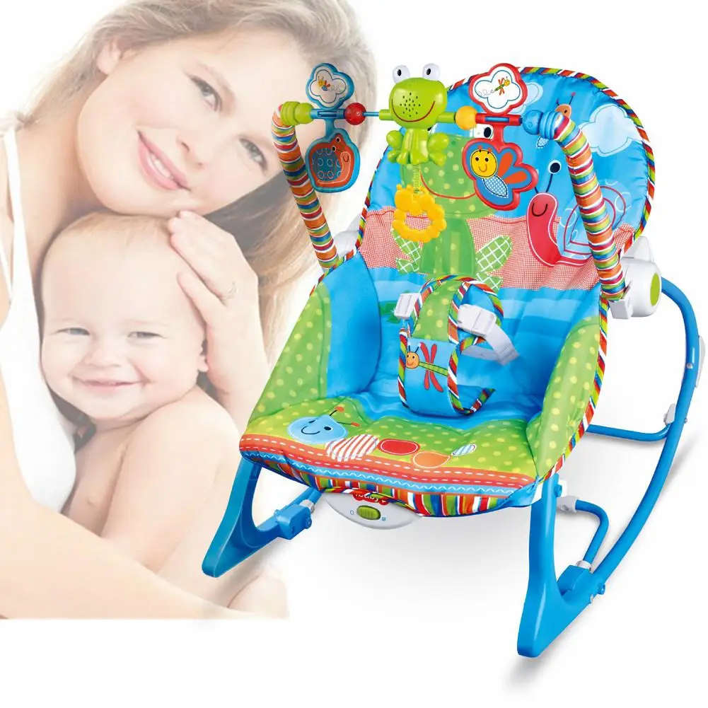 Toddler Baby Rocker( Blue)