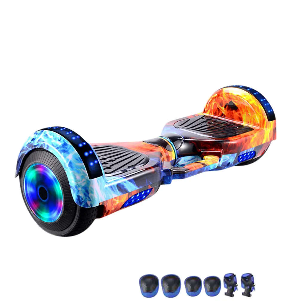 Hoverboard Self Balancing Scooter Two-Wheel Self Balancing Hoverboard with Bluetooth Speaker
