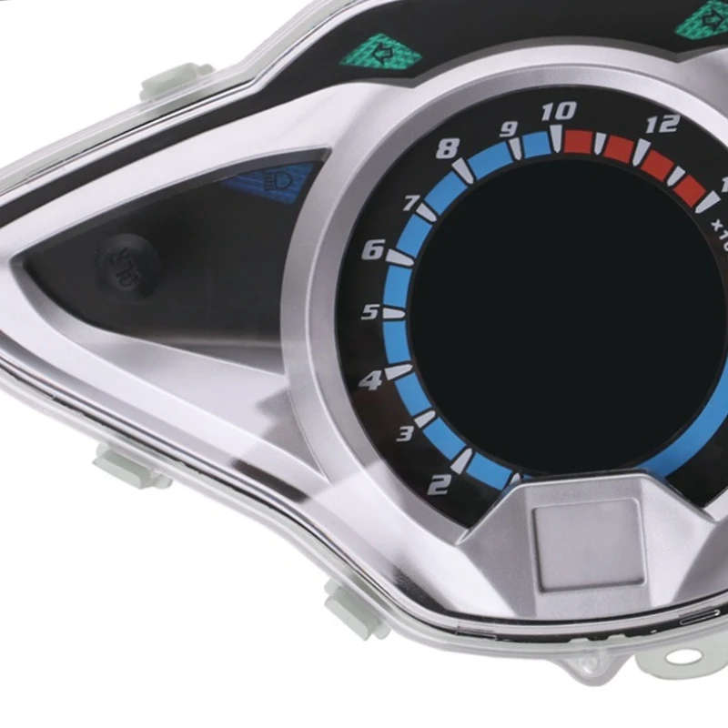 Motorcycle Speedometer Color LCD Digital Speedometer Universal LCD Odometer LED LCD Speedometer