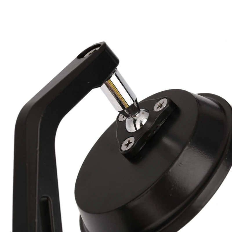 7/8" Universal Round Motorbike Motorcycle Handle Bar End Rearview Side Mirrors Black