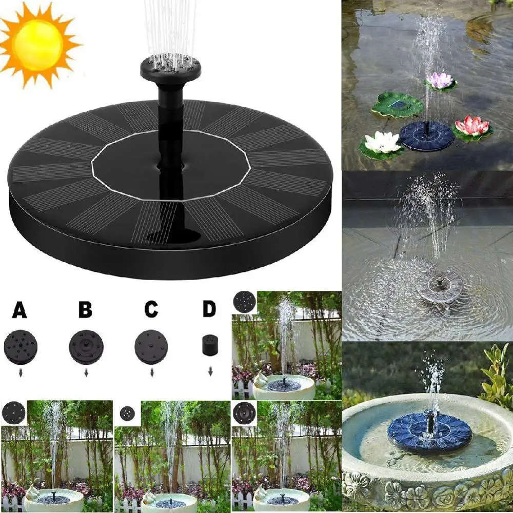 Solar Fountain / Stock from 6 Pcs or more