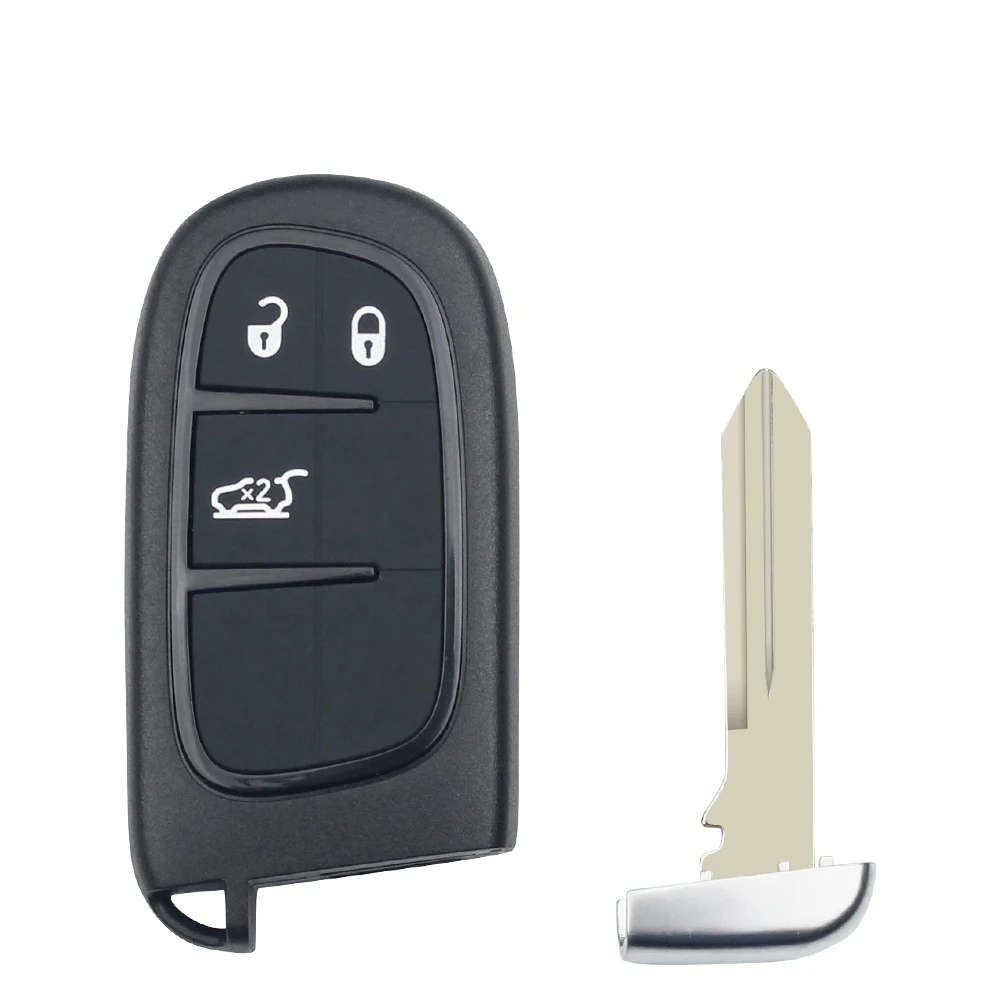 3/4/5 Buttons For RAM 1500 2500 3500 For Jeep Cherokee DODGE RAM Durango Remote Key Shell Case Fob