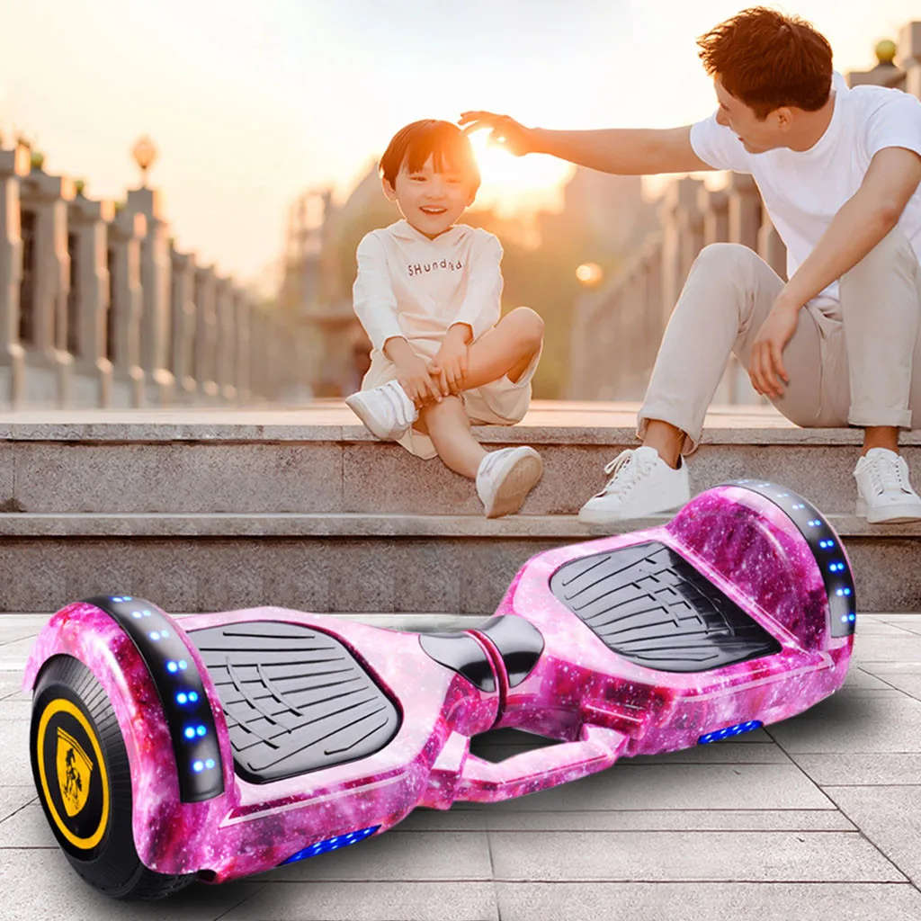 Hoverboard With Bluetooth Speaker and LED lights