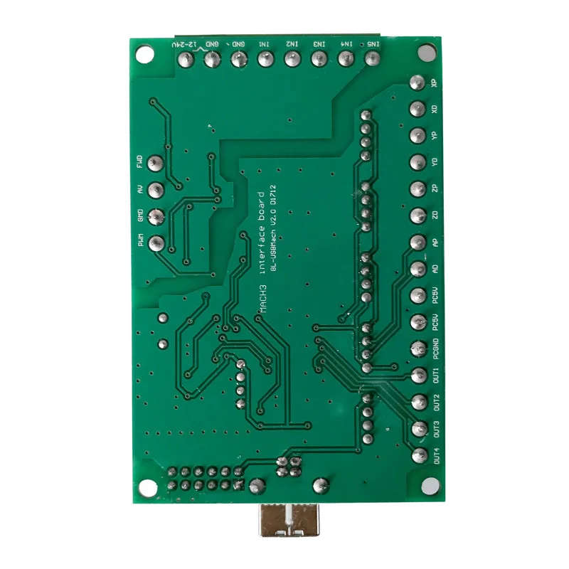 1pcs Driver board breakout board CNC USB MACH3 100Khz 5 axis interface driver motion cont