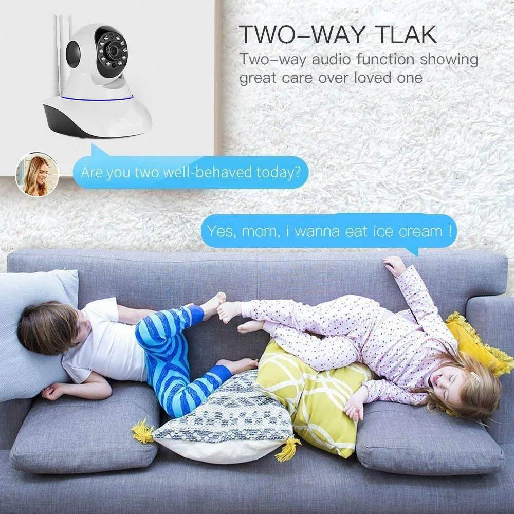 1080P Wireless WIFI IP Camera Home Indoor Security Monitor Smart Network Video