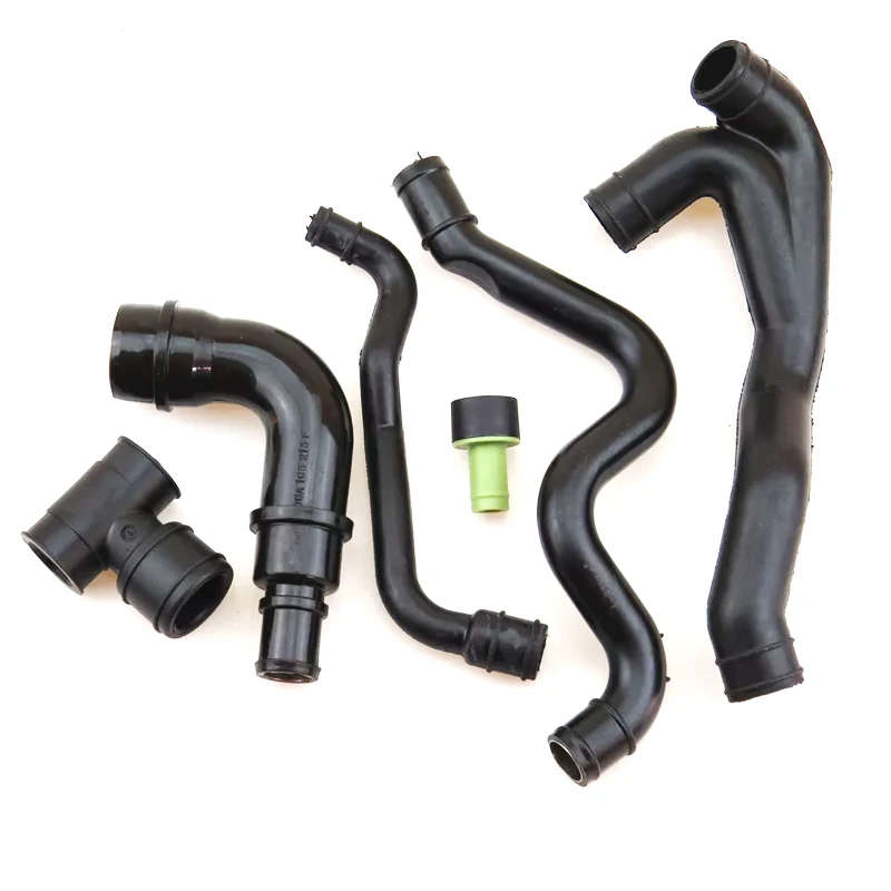 1.8T PCV Crankcase Ventilation Valve Hose Repair Kit For VW Golf Jetta 4 Passat Bora Polo Beetle