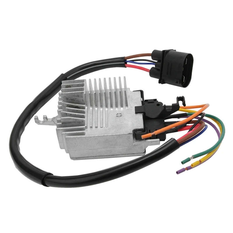 Automobile Blower Radiator Fan Control Unit Module for - A4 A6 2002-2009 Part Number:8E0959501AG
