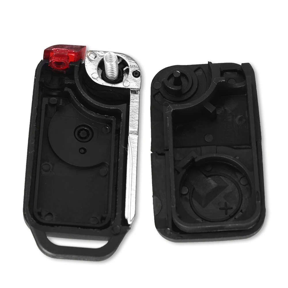 1 Buttons Remote KEY Case Shell Replacement With Uncut Key Blade For Mercedes Benz