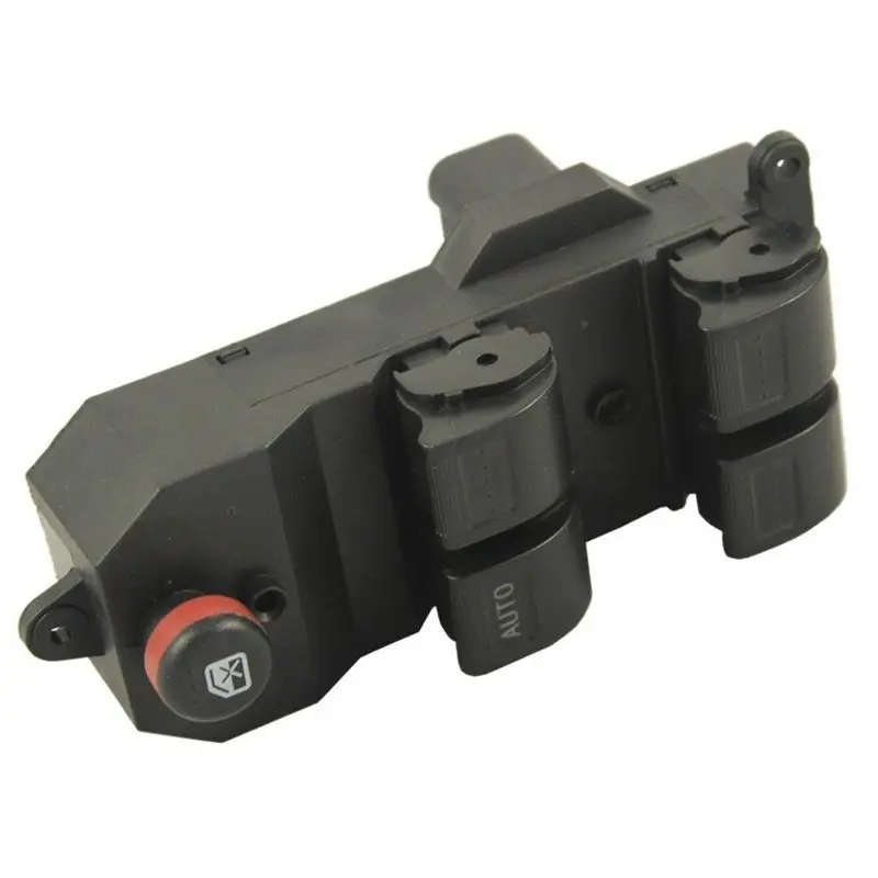 New Electric Power Window Master Switch For 2001-2005 Honda Civic 35750S5AA02ZA Black