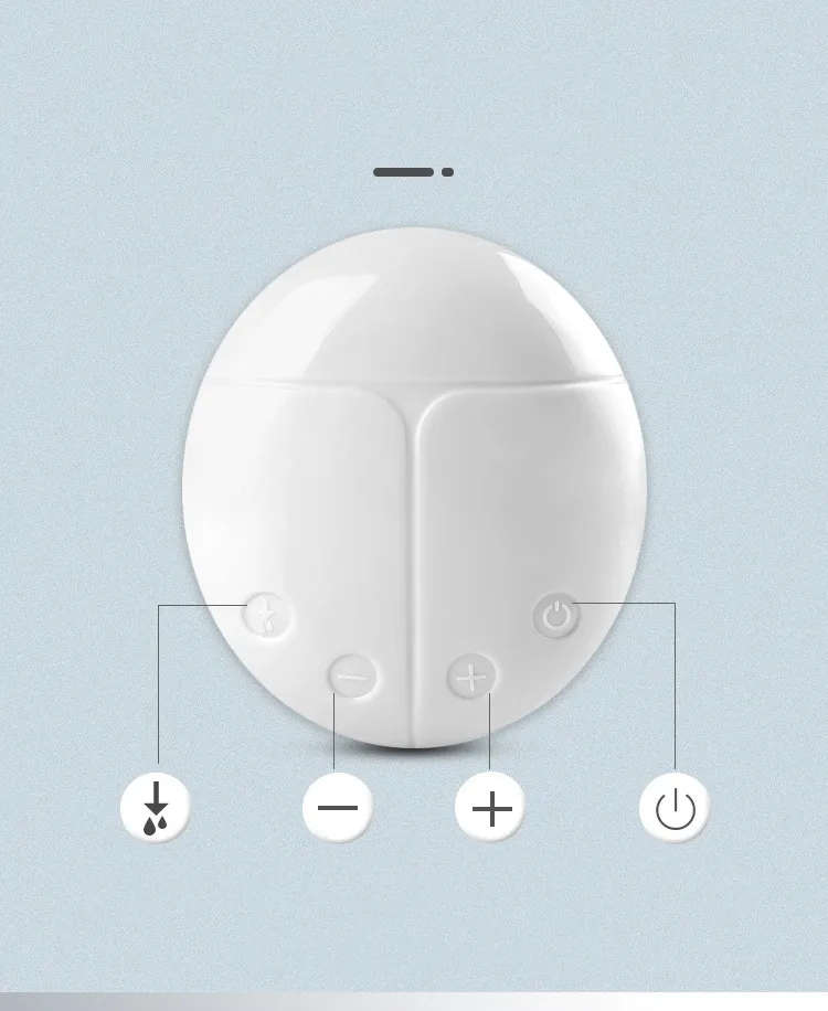 Electric Intelligent Automatic Breast Pump Double Breast Pump