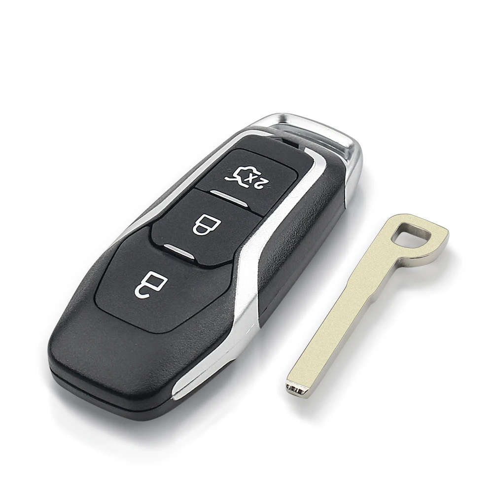 For Ford Edge Explorer Fusion 2015-2017 Smart Key Fob 3 4 5 Buttons Remote Car Key Shell Fob