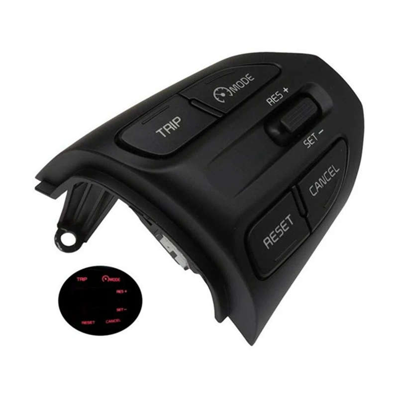 Steering Wheel Button for KIA RIO 2018-21 RIO XLINE Buttons Bluetooth Phone Cruise Control