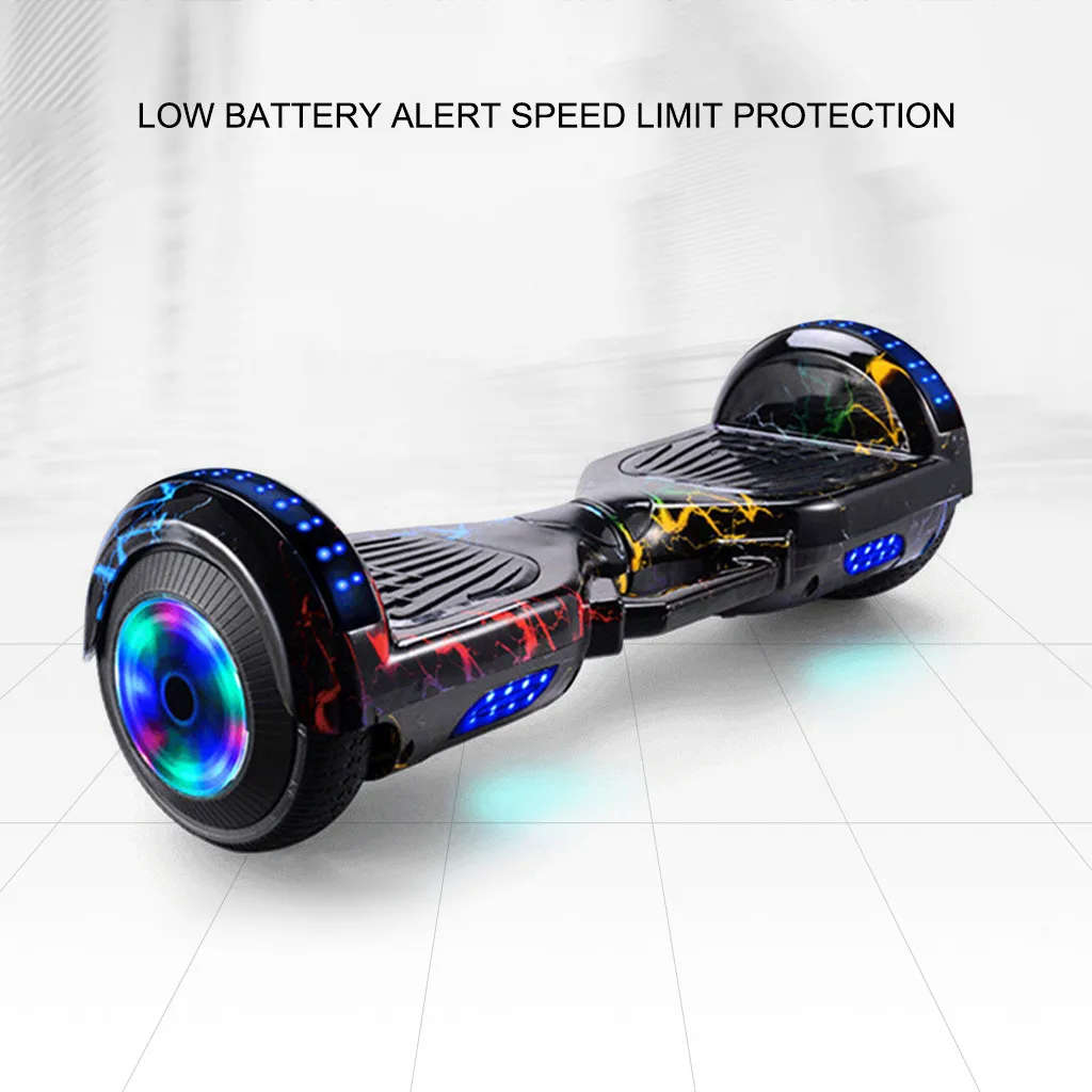 Variety of Colours | 6.5inch Hoverboard with Bluetooth Speaker and Led lights