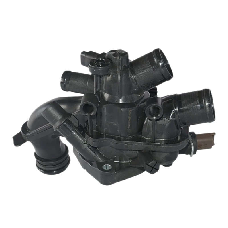 Thermostat Housing Water Outlet Fit for Citroen C4 MINI R56 R55 Peugeot 207 208 308 508 2008 3008