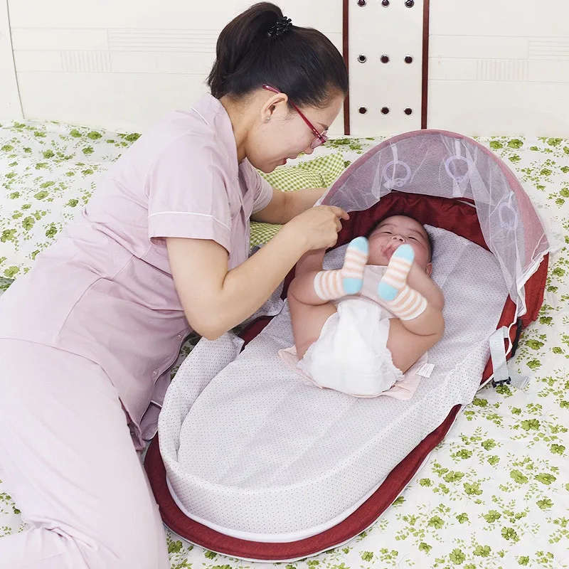 New design Portable Baby Bed Crib