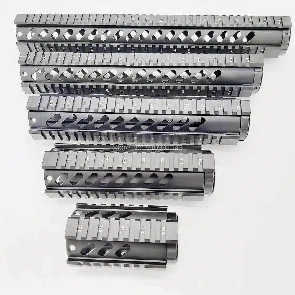 M4 M16 Free Float Quad Rail ar 15 Handguard tactical quad rail picatinny handguard Mount f
