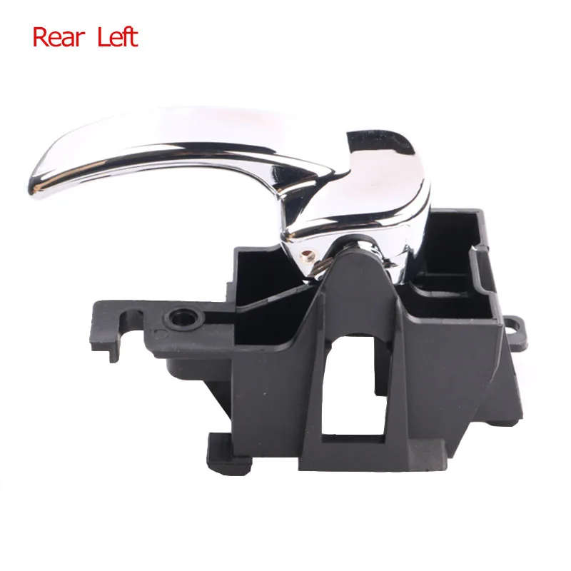 Fit Nissan Navara D40 Pathfinder Interior Door Handles  Car Inside Inner Door Hanle knob 80670-4X02B