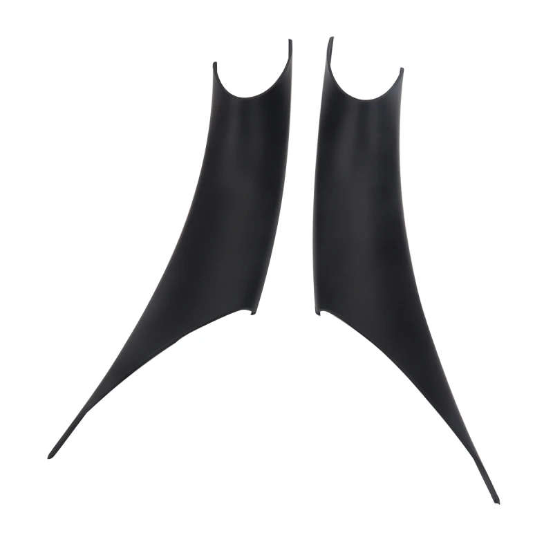 2 PCS Car Black Door Inner Handle Protective Shell for BMW 3/4 Series F30 F35 320i 320Li 328i