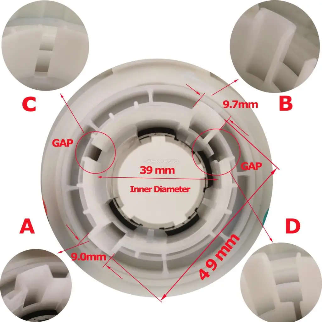 Rotating contact assy for Nissan Pick Up Navara D40 for Nissan Qashqai (J10) 06-14 for Nissan Not...