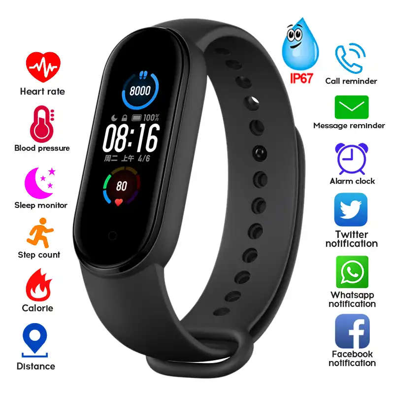 M5 Smart Bracelet