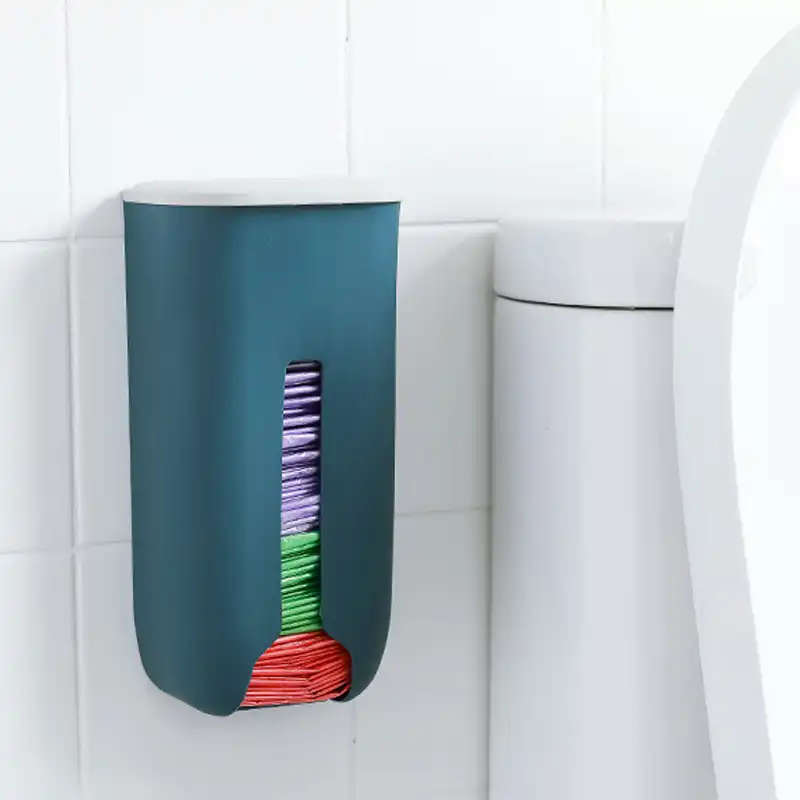 Smart Plastic Bag Storage And Dispenser