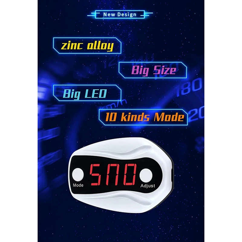 Throttle Controller 10-Mode Electronic Throttle Response Controller for MASERATI CHRYSLER DODGE JEEP