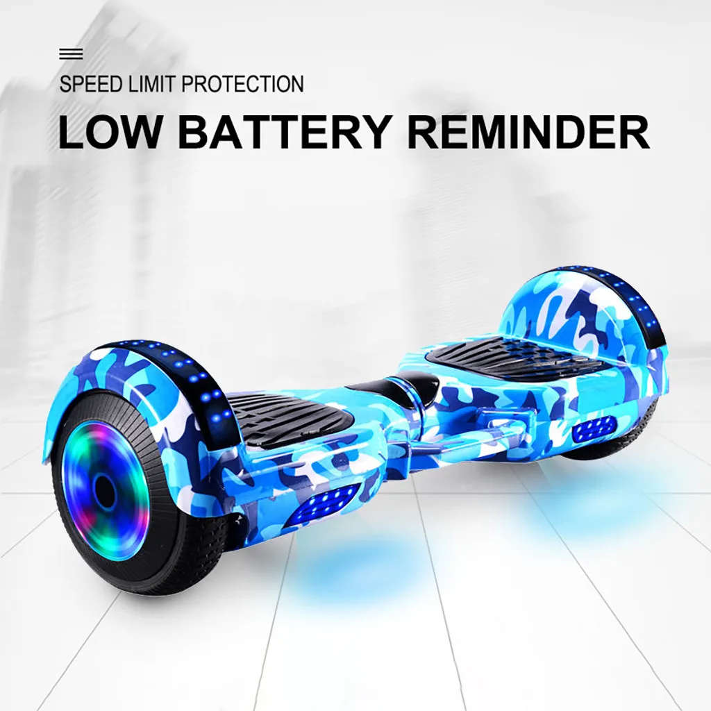 Hoverboard 6.5 inch  With Bluetooth Speaker ( Multi-color Only)