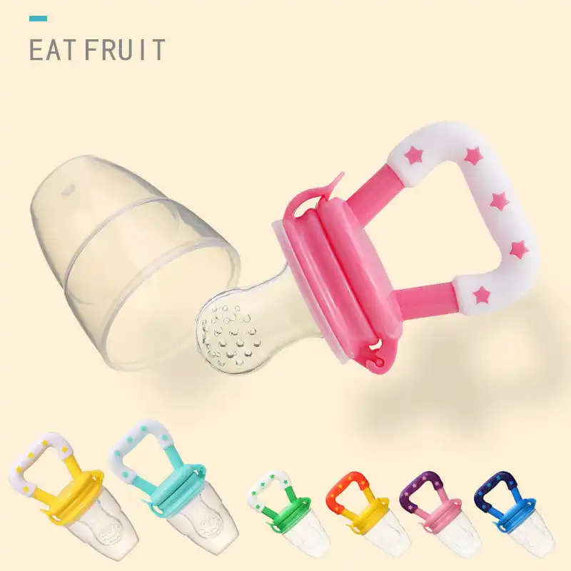Baby Pacifiers Feeder Kids Fruit Feeder