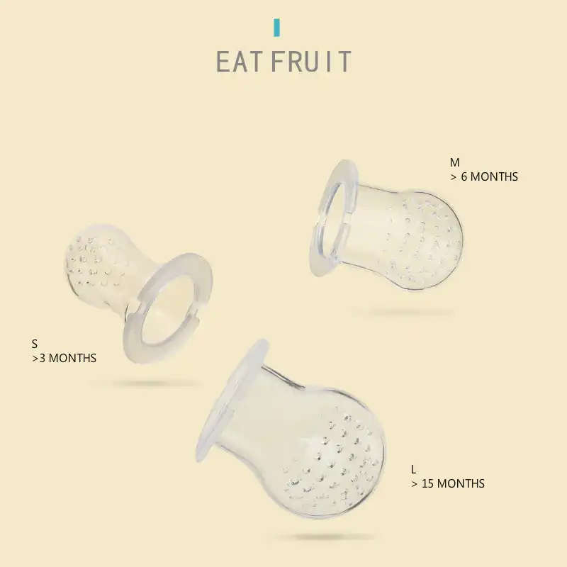Baby Pacifiers Feeder Kids Fruit Feeder